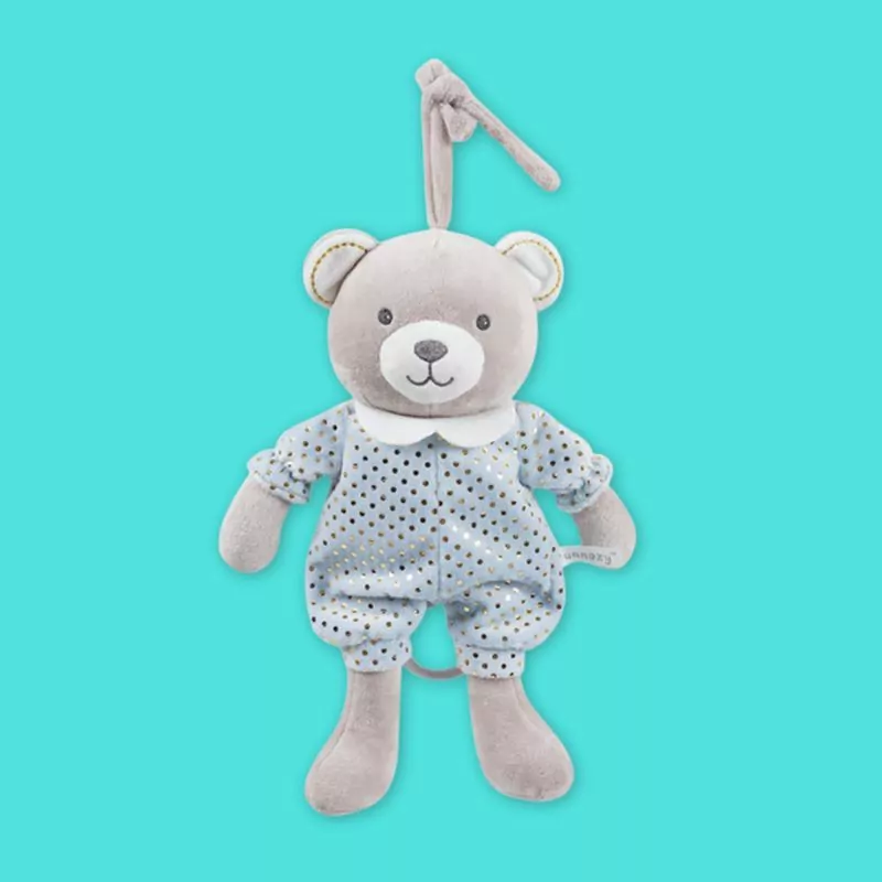 Twinkle Melody Bear Musical Lullaby Pull Toy