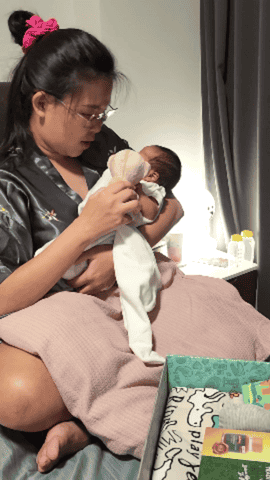 Kaiby Baby Hamper Unboxing Video 32