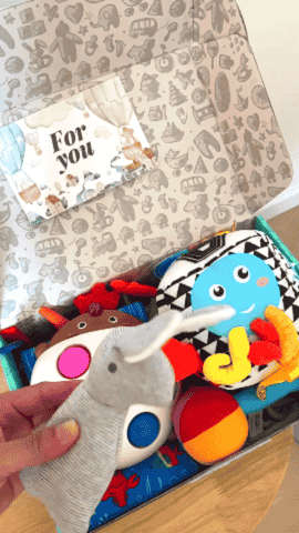 Kaiby Baby Hamper Unboxing Video 33