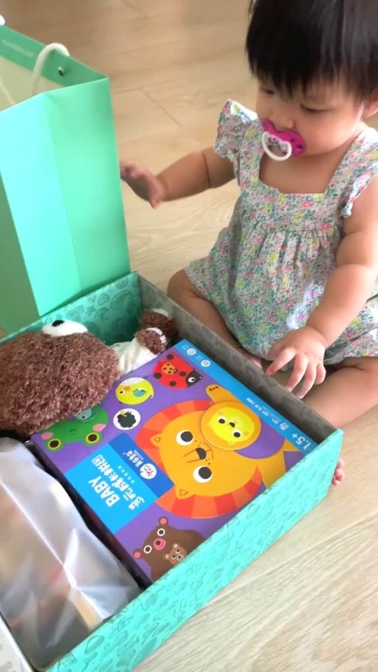 Kaby Baby Gift Unboxing Video 35