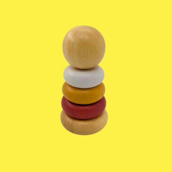 Wooden Stacking Rings Baby Toy