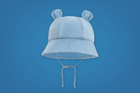 Baby Bucket Hat (Blue)