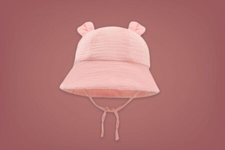 Baby Bucket Hat (Pink)