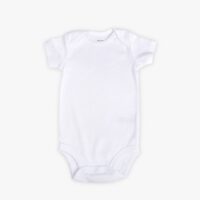 Pure White Baby Romper