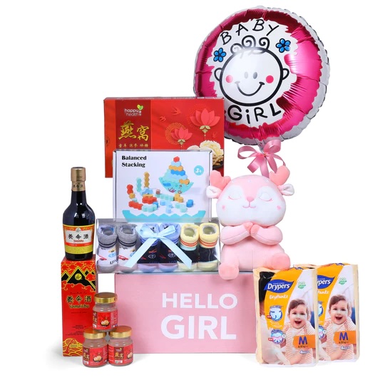 Joaquim Florist & Gifts Baby Hamper Photo 2