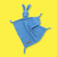 Personalised Comfy Rabbit (Blue)