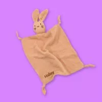 Personalised Comfy Rabbit (Peach)