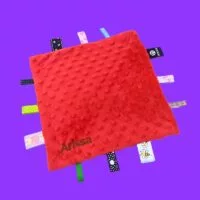 Personalised Little Red Soothing Cloth