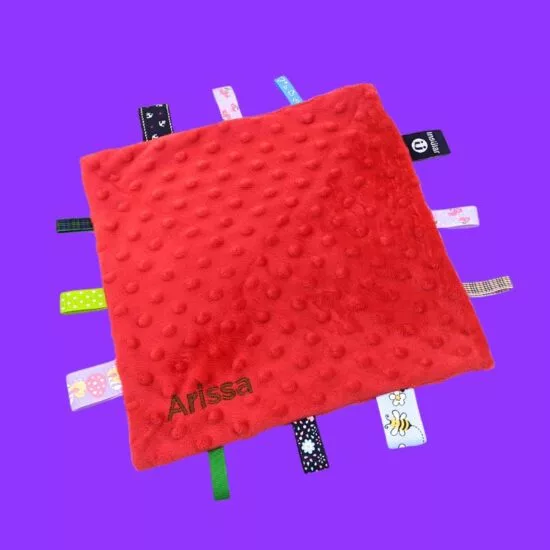Personalised Little Red Soothing Cloth