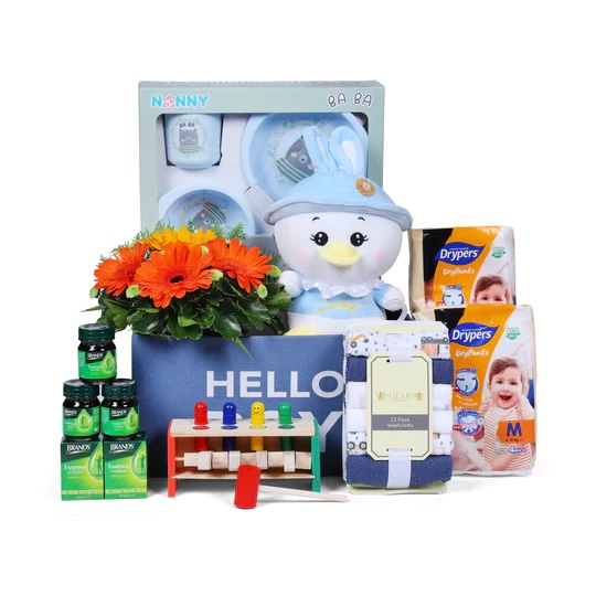 Joaquim Florist & Gifts Baby Hamper Photo 1