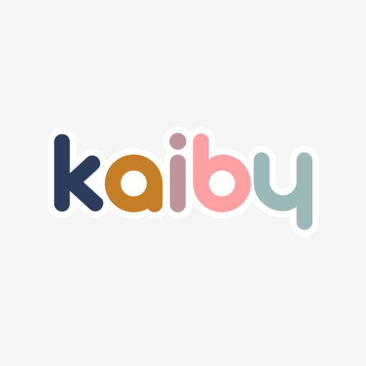 Kaiby Logo 2025 512 x 512 px Grey