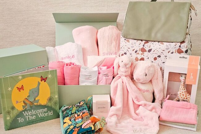 Lovingly Signed MUMMY & BABY DUO BUNDLE - PINK
