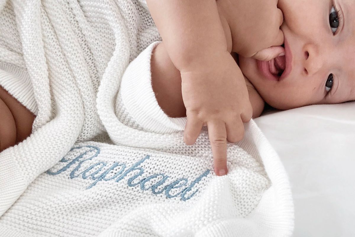 Raphy&Remy Name Embroidery