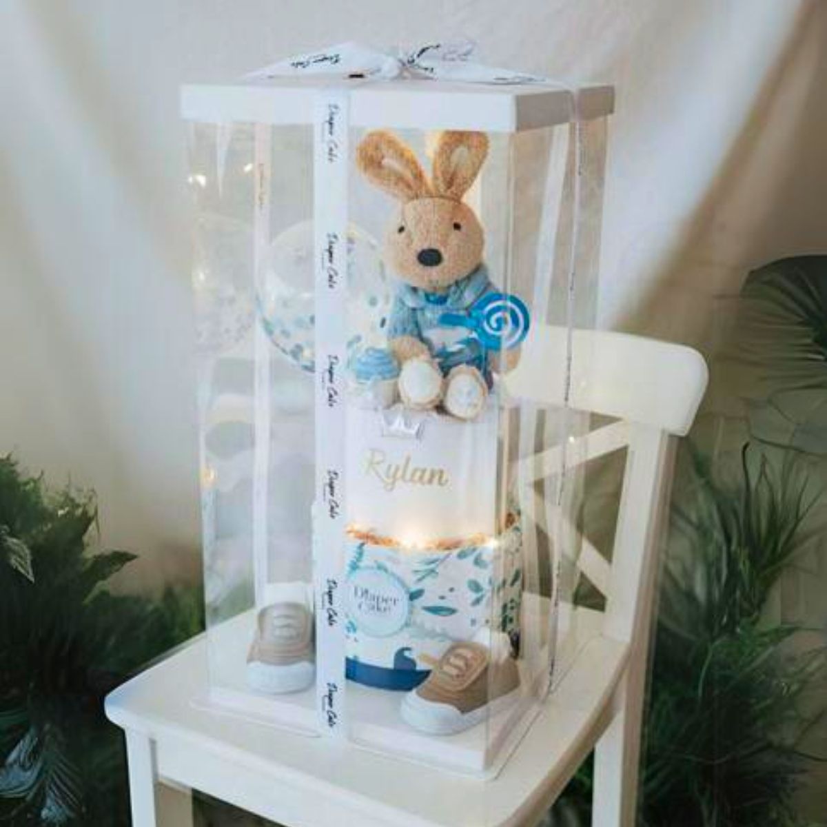 Diaper Cake Avenue Packaging