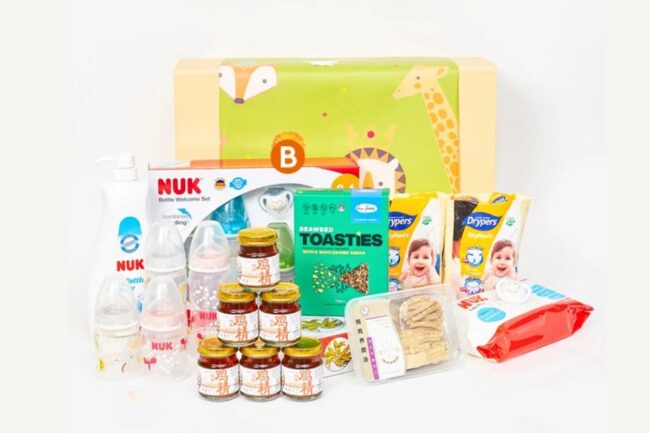 Far East Flora Life’s Greatest Blessing Baby Hamper (Girl) Review Banner