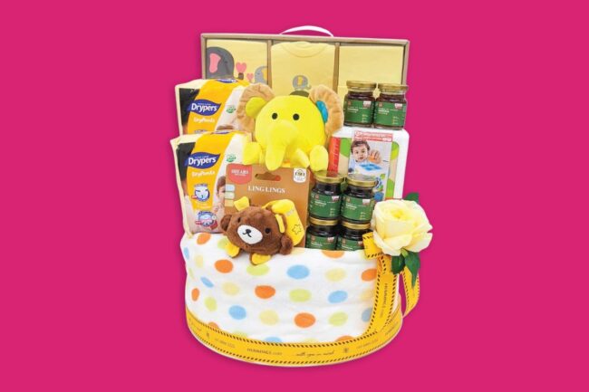 Hummings Supreme Diaper Cake Review Banner