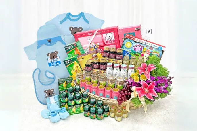 Noel Gifts Newborn Jumbo Gift (Baby Girl) Review Banner