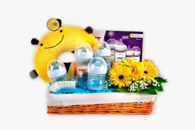 Angelflorist Bottles of Sunshine Review Banner