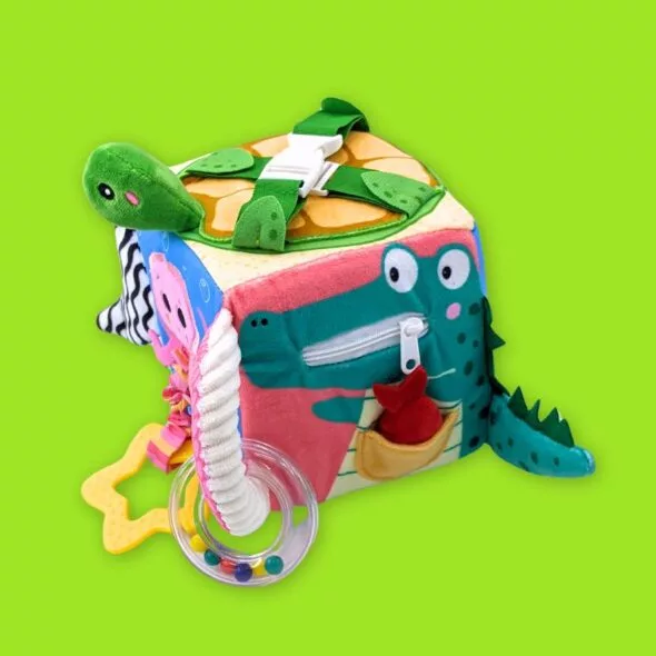 Baby Busy Cube (Ocean)