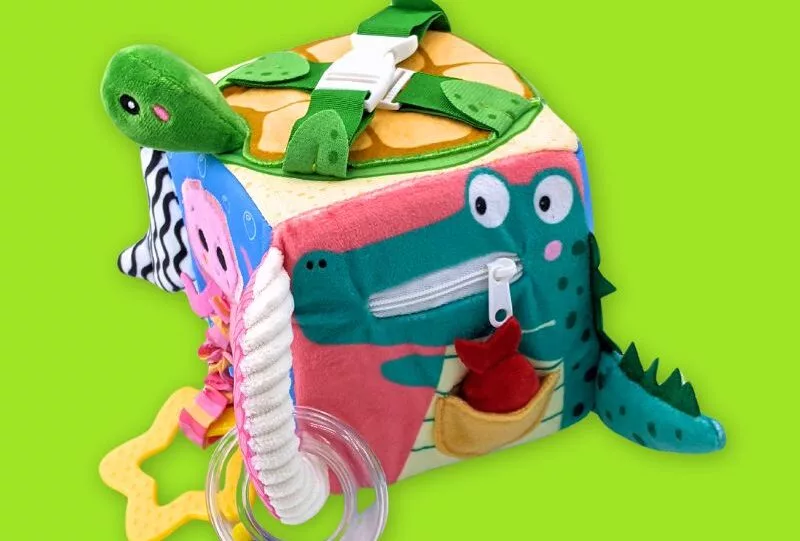 Baby Busy Cube (Ocean)