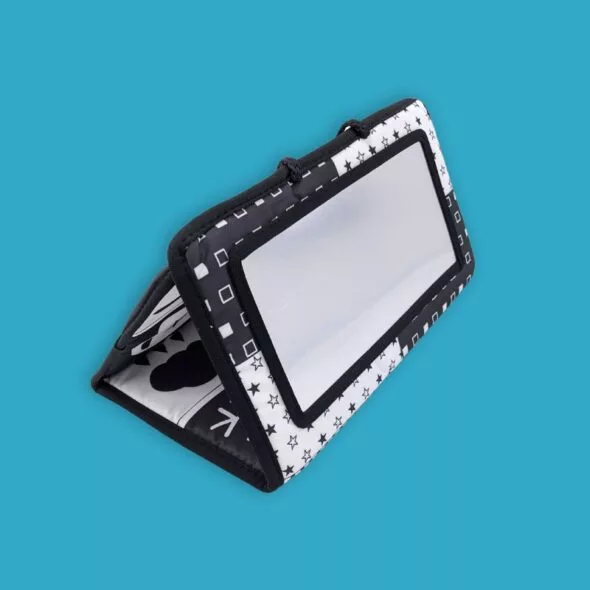 Black & White Baby Mirror