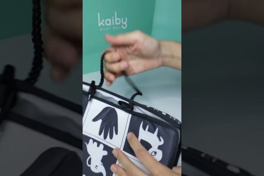 Black & White Baby Safe Mirror Video Thumbnail