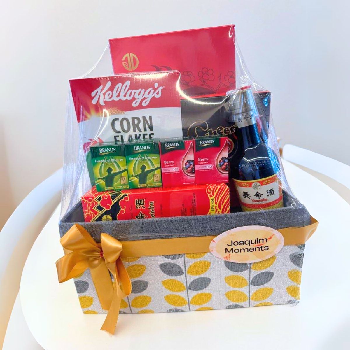 Joaquim Florist & Gifts Gift Hampers Packaging Joaquim Florist & Gifts Gift Hampers Packaging