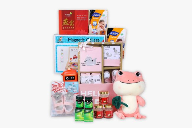 Joaquim Florist Taipei st & Gifts Wow Fantastic Baby Review Banner