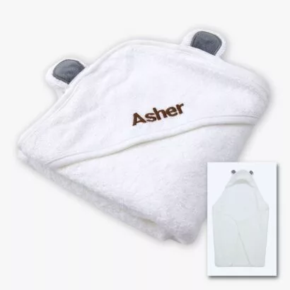 Personalised Hooded Towel v3