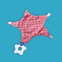 Shiny Star Soothing Cloth (Dark Pink)