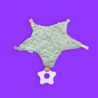 Shiny Star Soothing Cloth (Mint Green)