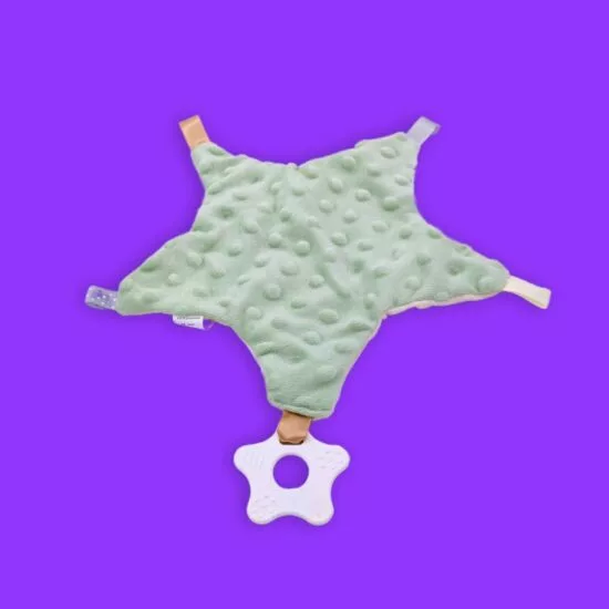 Shiny Star Soothing Cloth (Mint Green)