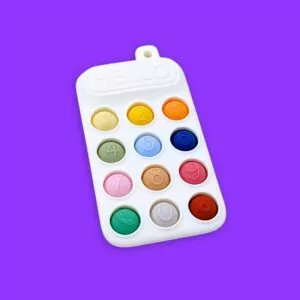 Silicon Mobile Phone Pop-pop