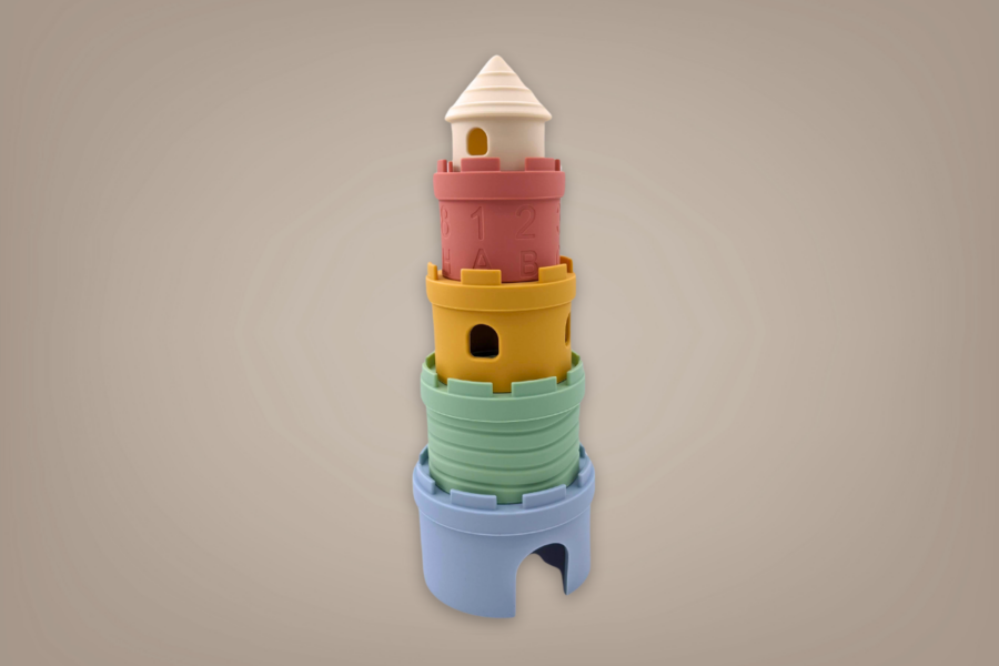 Silicon Stacking Castle 1200