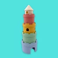 Silicon Stacking Castle