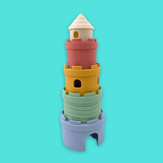 Silicon Stacking Castle