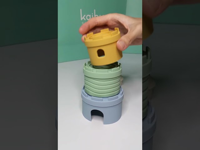 Silicon Stacking Castle Youtube Thumbnail