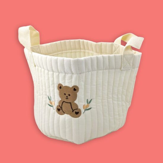 Toy Storage Bag (Brown Bear)