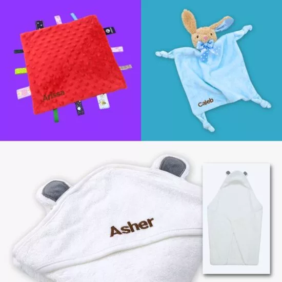 Personalised Trio Bundle (Blue)