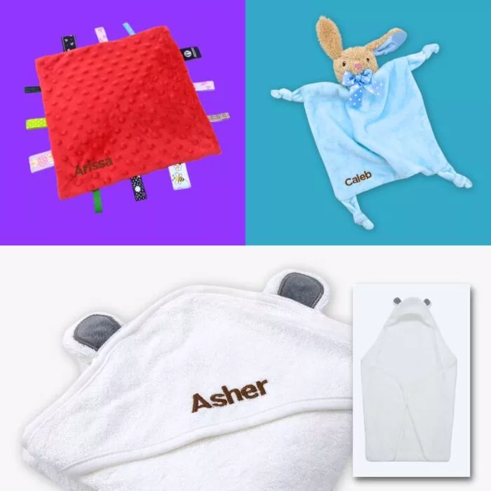 Personalised Trio Bundle (Blue)