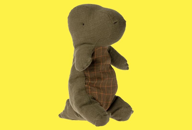 MAILEG Gantosaurus Medium - Forest Green