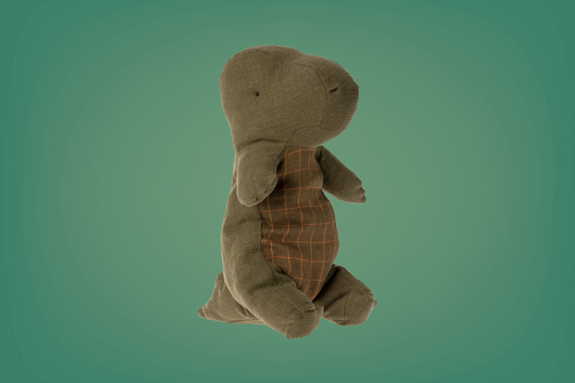 MAILEG Gantosaurus Medium - Forest Green