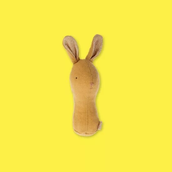 MAILEG Lullaby friends, Bunny Rattle