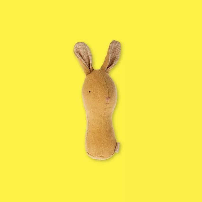 MAILEG Lullaby friends, Bunny Rattle