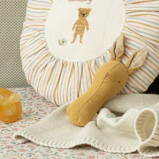 MAILEG Lullaby friends, Bunny Rattle