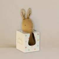 MAILEG Lullaby friends, Bunny Rattle