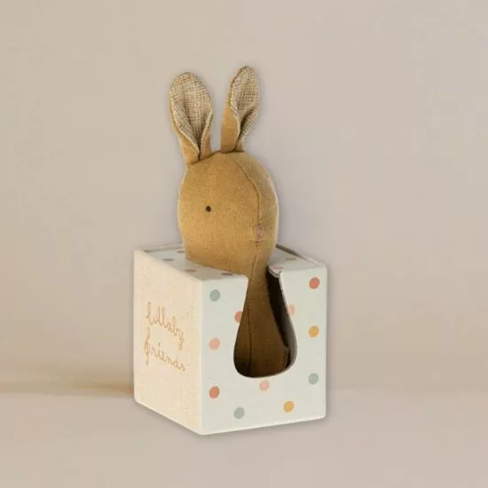 MAILEG Lullaby friends, Bunny Rattle