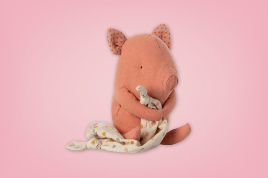 MAILEG Lullaby friends, Pig 1200