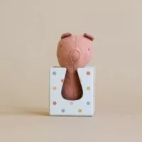 MAILEG Lullaby Friends Pig Rattle