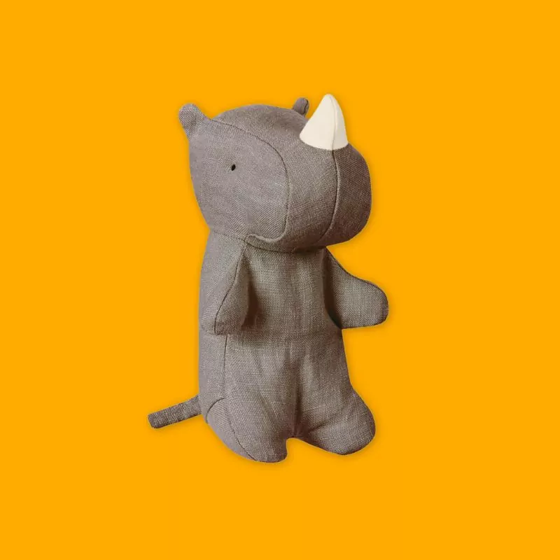 MAILEG Noah's Friends Rhino Mini